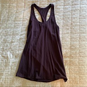 Size 6 love tank lululemon
